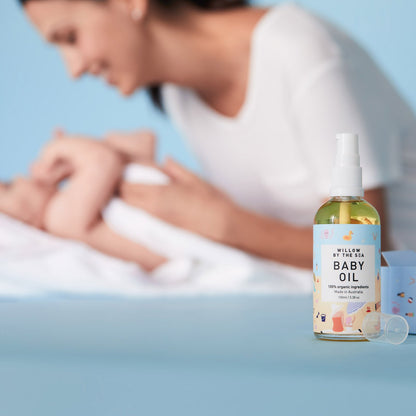 Willow By The Sea - Baby Oil