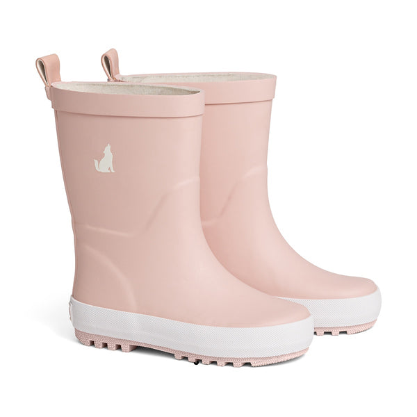 Cry Wolf- Rain Boots/Dusty Pink