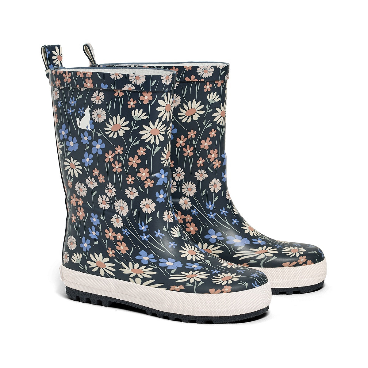 Cry Wolf-Rain Boots/Winter Floral