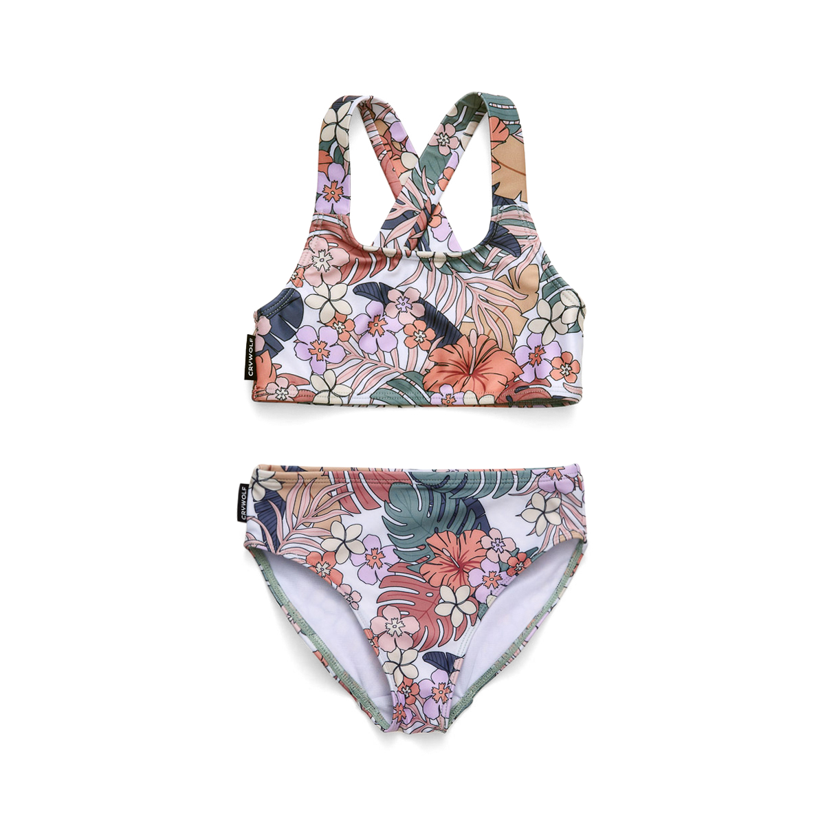 Cry Wolf - Bikini / Tropical Floral