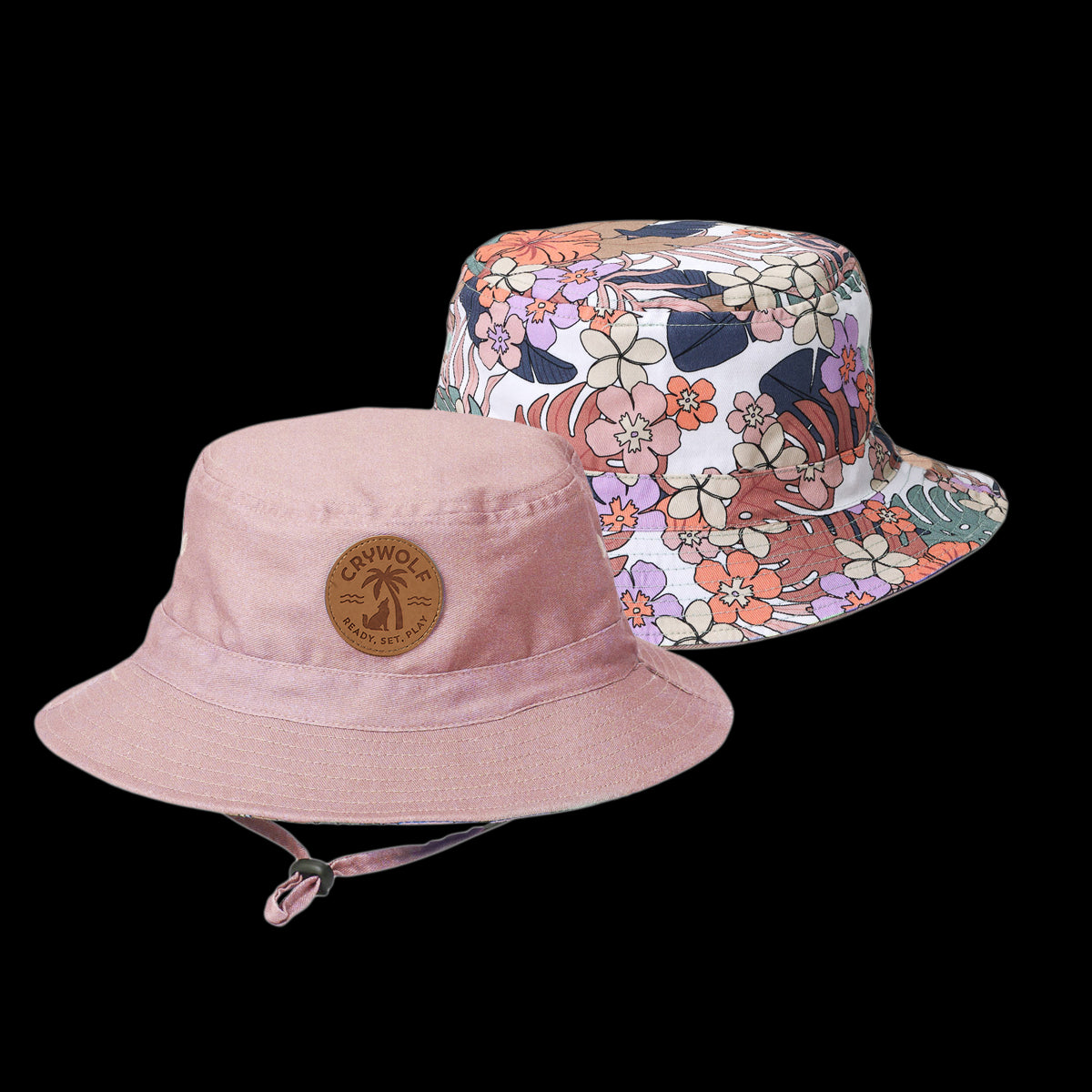 Cry Wolf - Reversible Bucket Hat