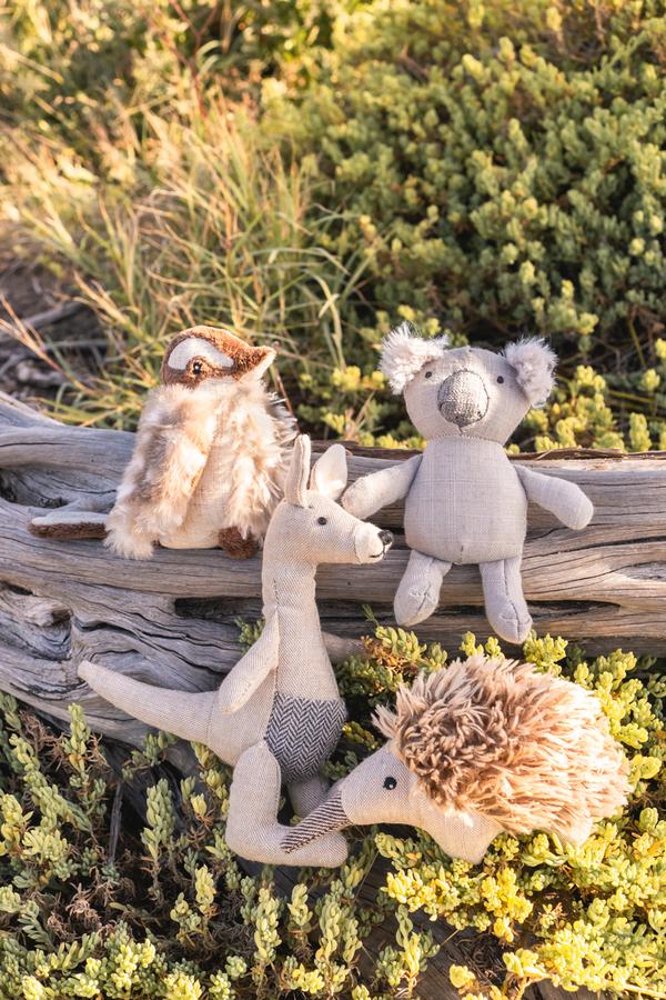 Nana Huchy - Mini Australiana Rattle Range