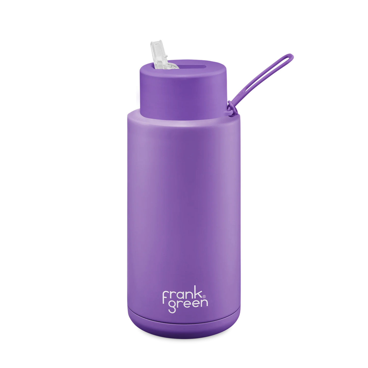 Frank Green - Ceramic Reusable Bottle (Straw) / 34oz