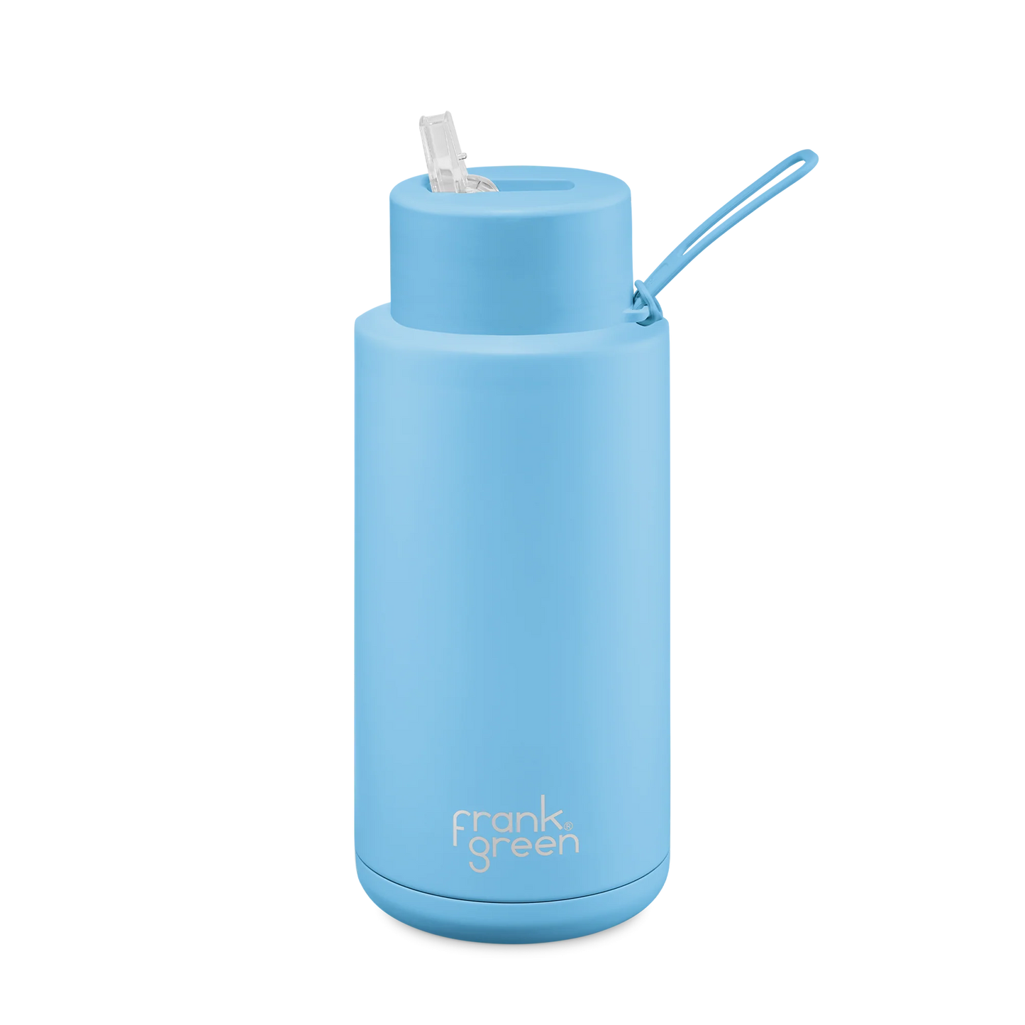 Frank Green - Ceramic Reusable Bottle (Straw) / 34oz