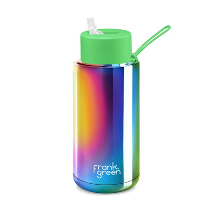 Frank Green - Ceramic Reusable Bottle (Straw) / 34oz