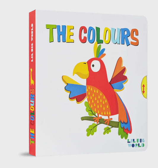 Lil big World - interactive toddler book