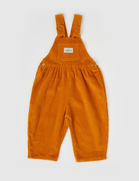 Goldie & Ace - Sammy Corduroy Overalls / Golden