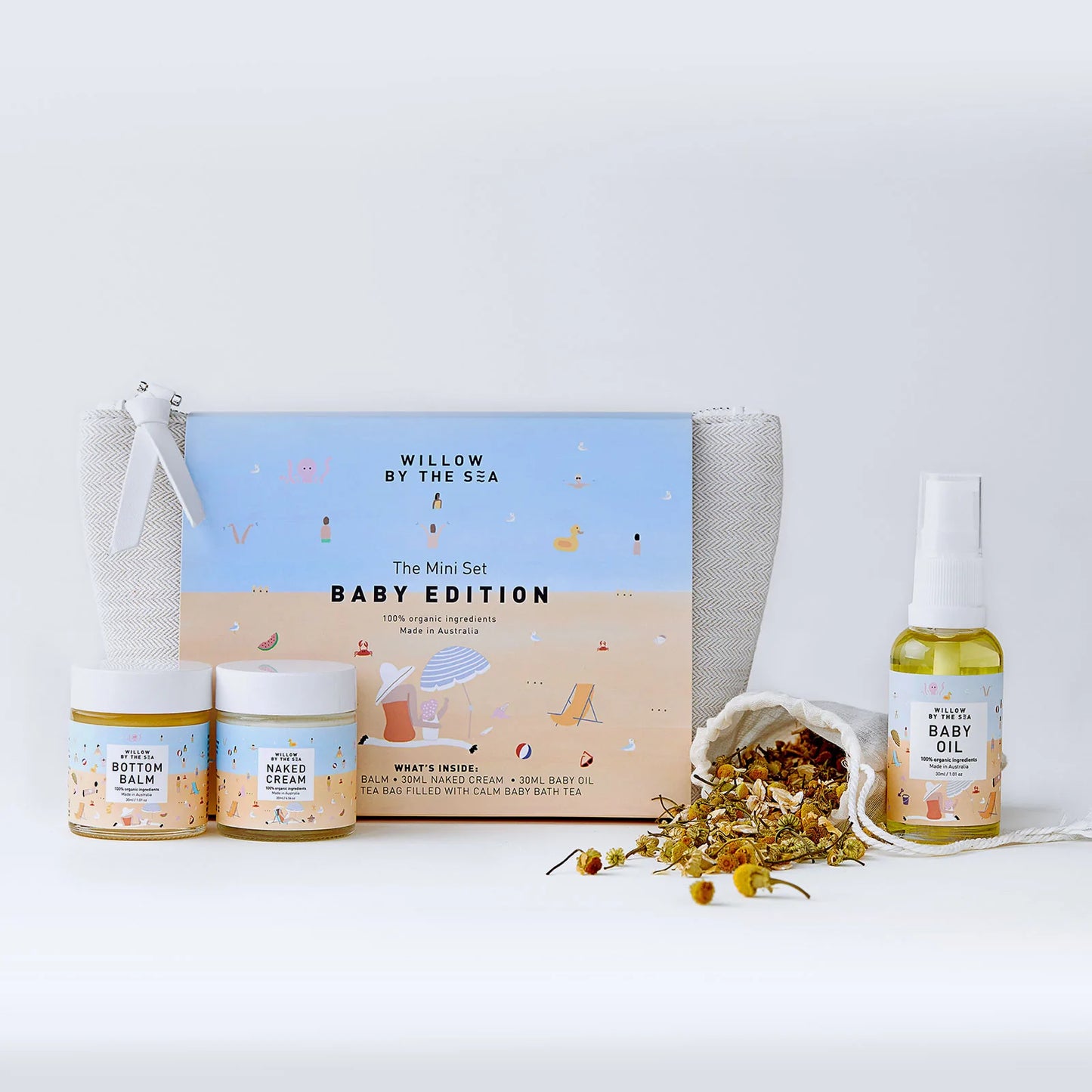 Willow by the Sea - Baby Edition Mini Set