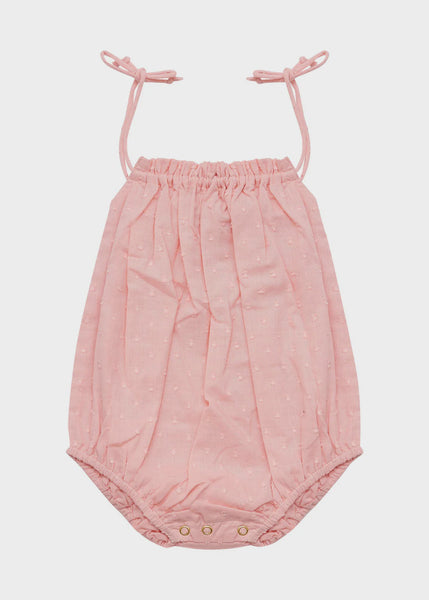 Bella + Lace - Guppie Romper / Sea Shell Pink