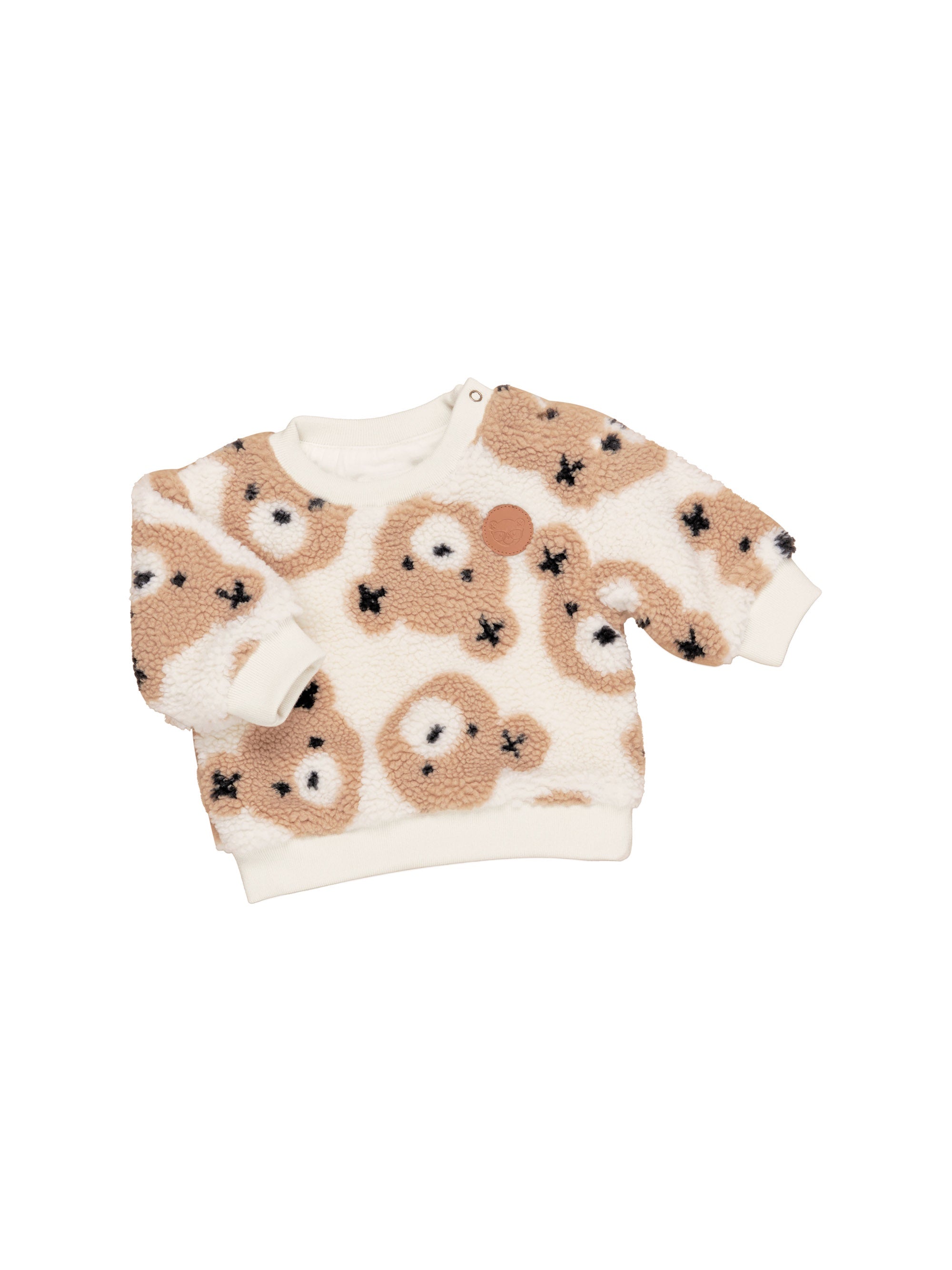 Huxbaby - Huxbear Sherpa Sweatshirt