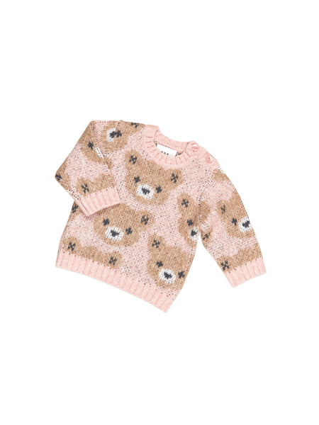 Huxbaby - Rosebud Huxbear Knit Jumper