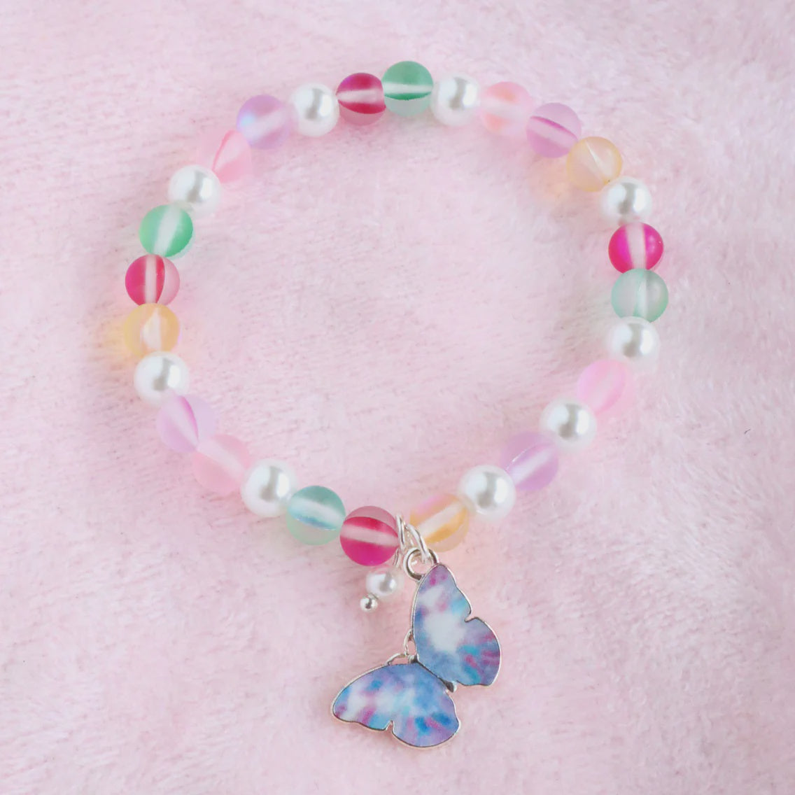 Lauren Hinkley - Petite Fleur Butterfly Elastic Bracelet