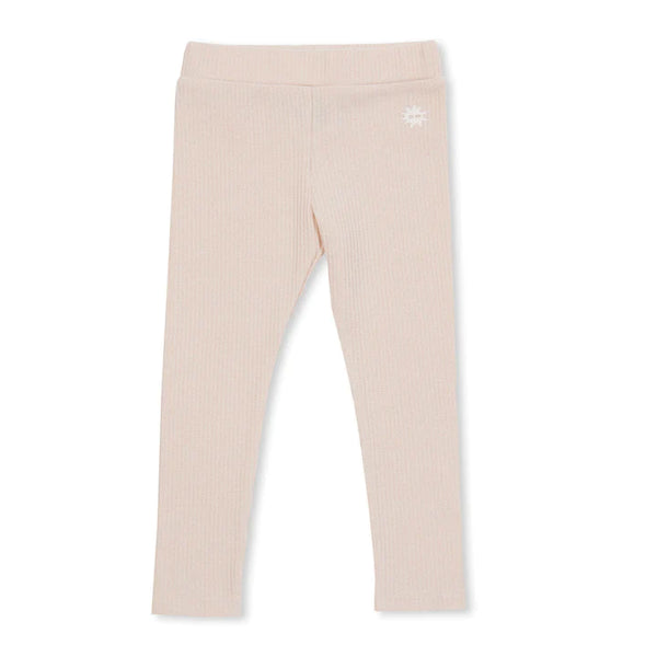 Kapow Kids - Bisque Waffle Legging