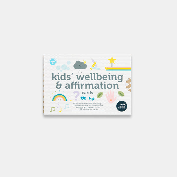Two Little Ducklings - Kids Wellbeing and Affirmation Cards