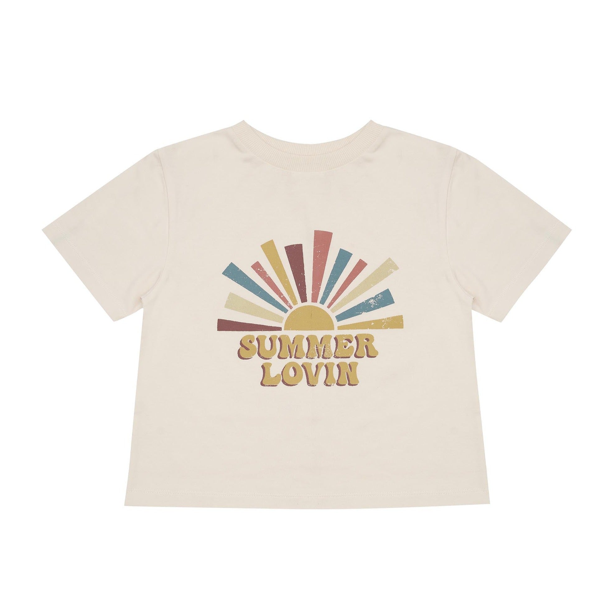 Bella + Lace - Lara T-Shirt / Pearl