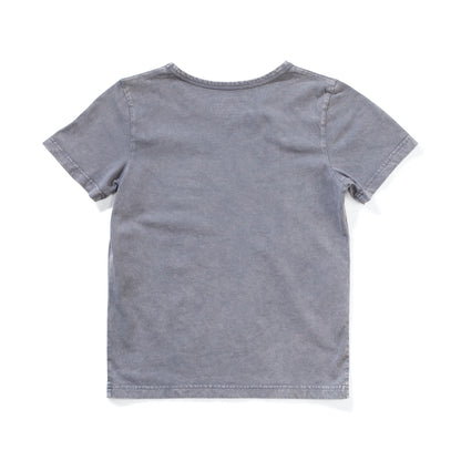 Munster Kids - Washme SS Tee / Washed Black