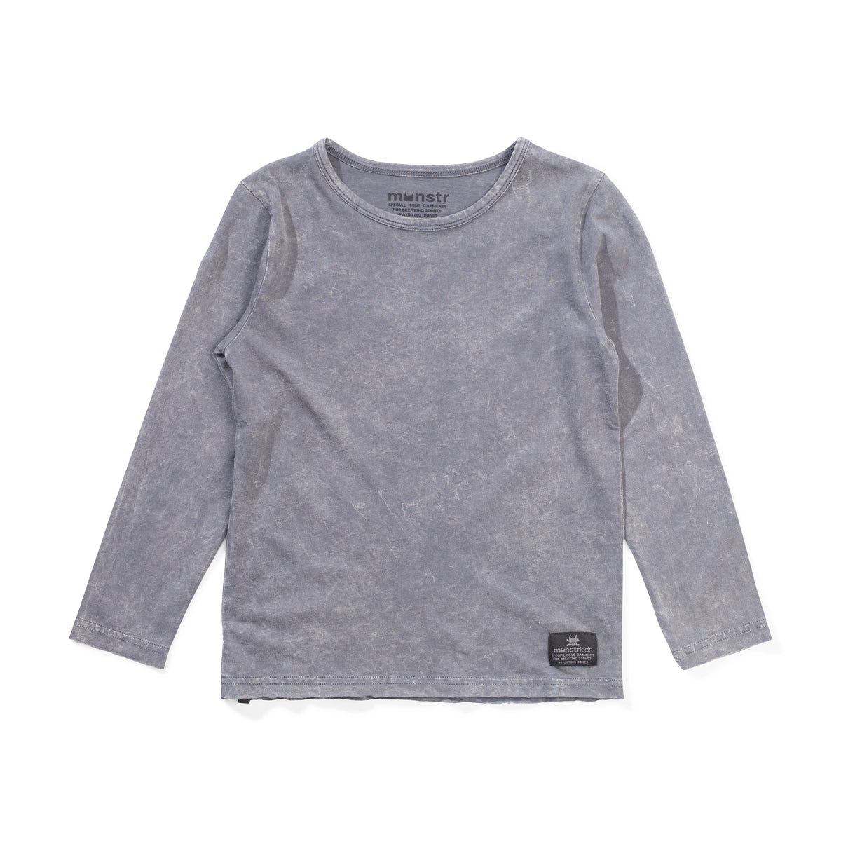 Munster Kids - Vitamin LS Tee / Mineral Black