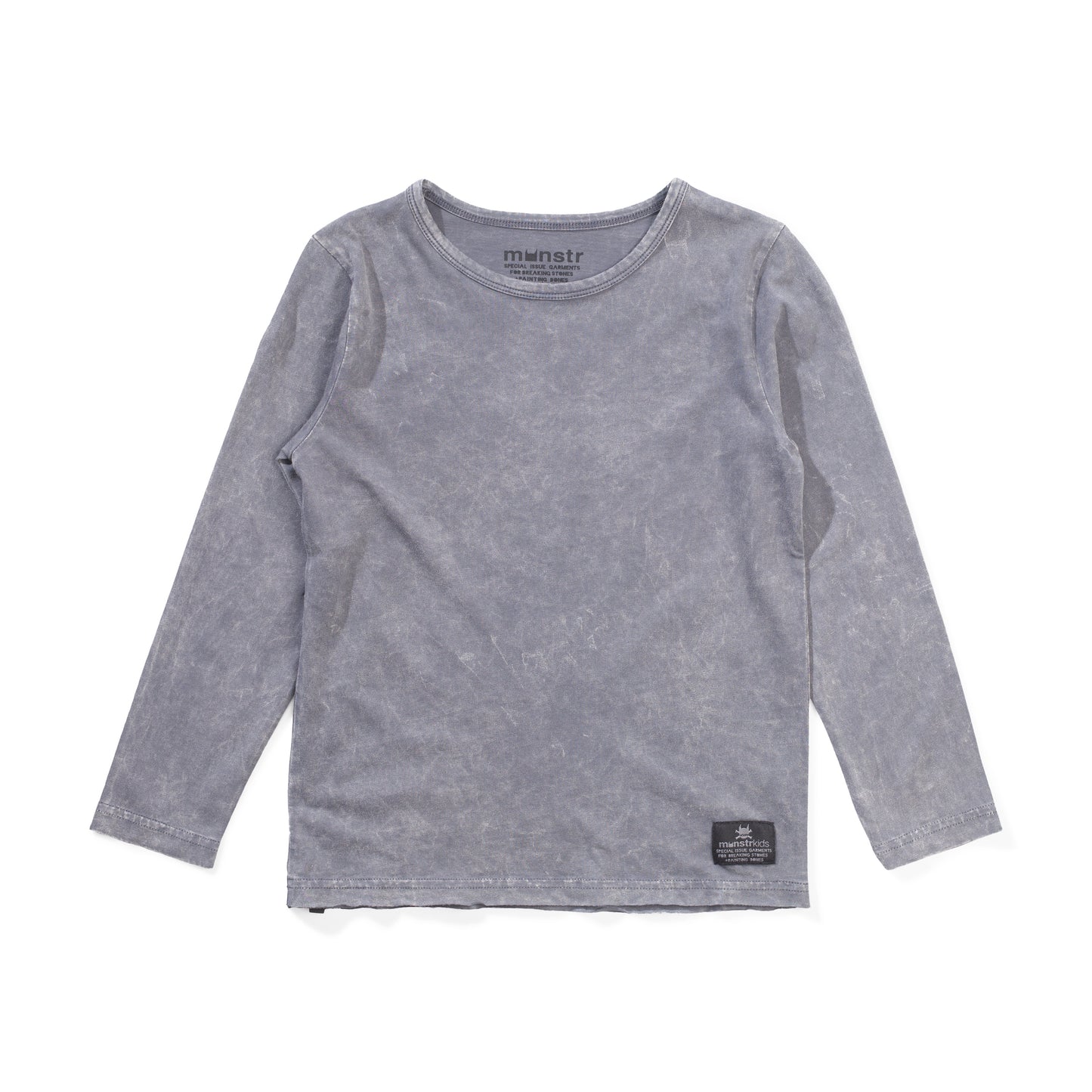 Munster Kids - Vitamin LS Tee / Mineral Black