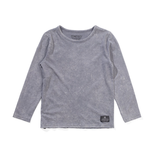Munster Kids - Vitamin LS Tee / Mineral Black