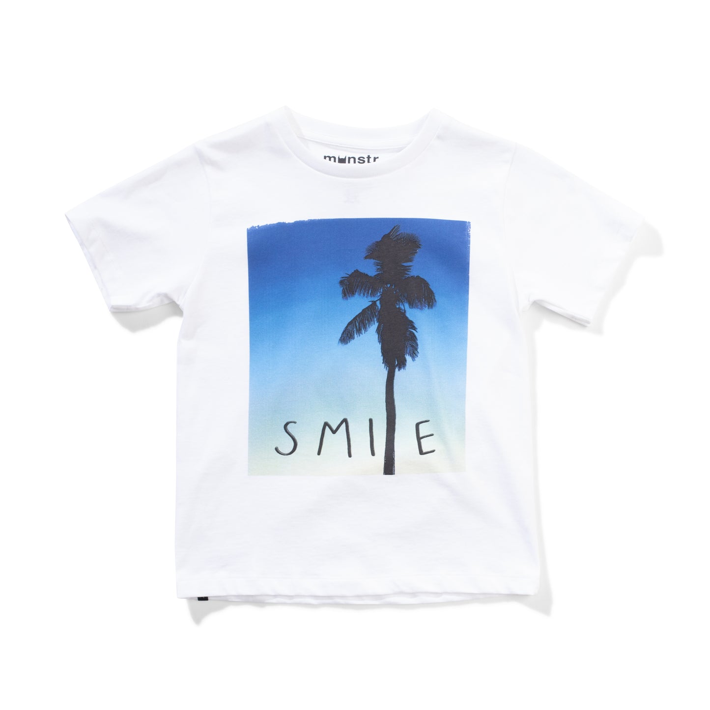 Munster Kids - Ahoy SS Tee / White