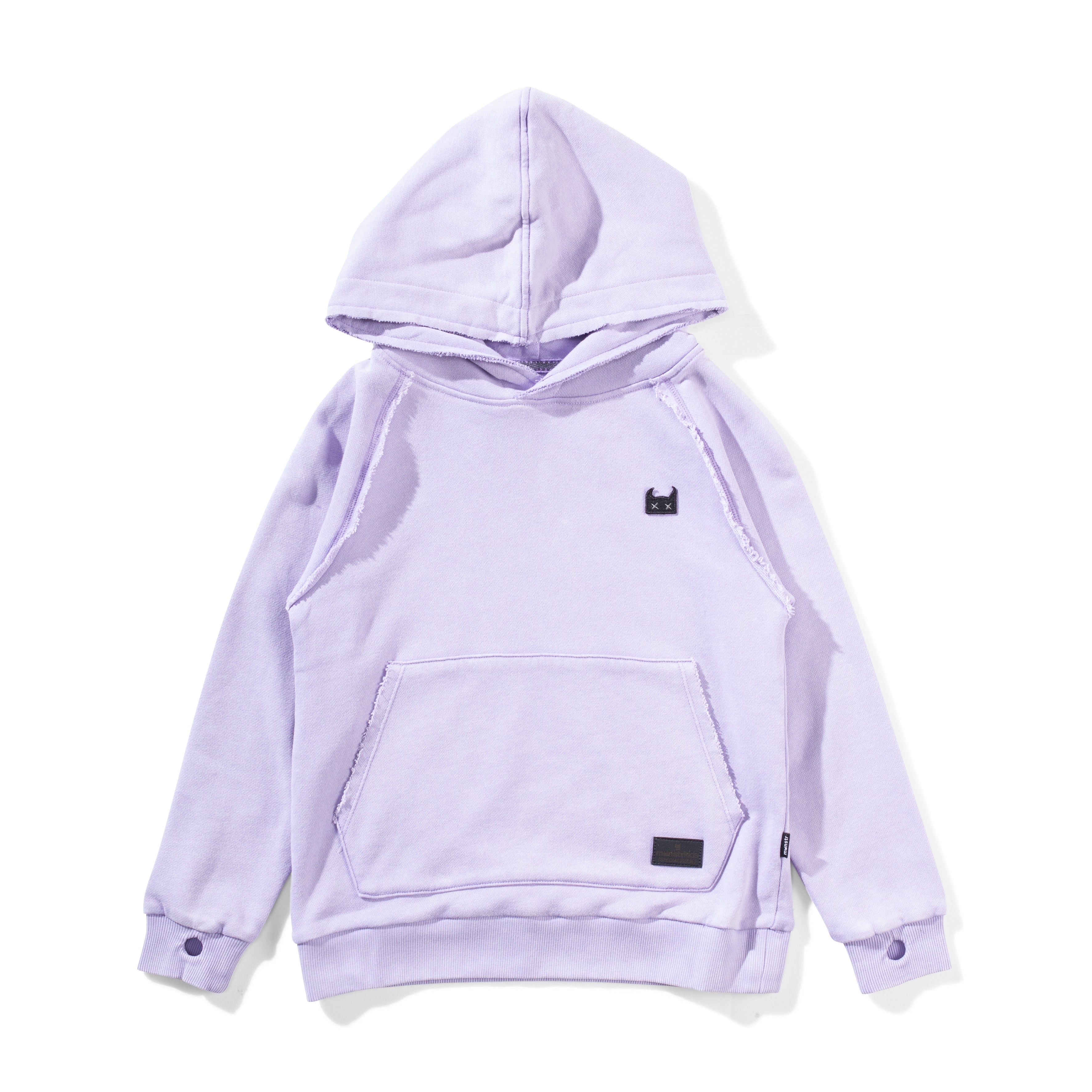 Munster-Checkmate Hoody/Mineral Lilac