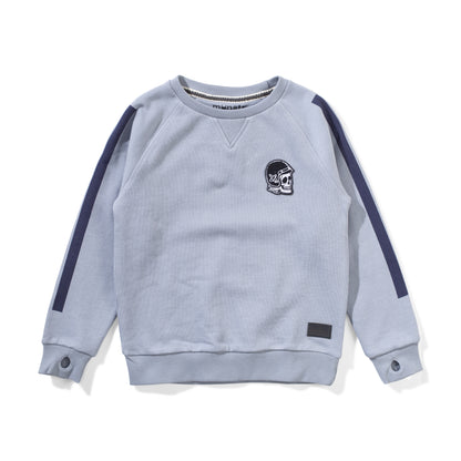 Munster - Skull Racer Crew/Mid Blue