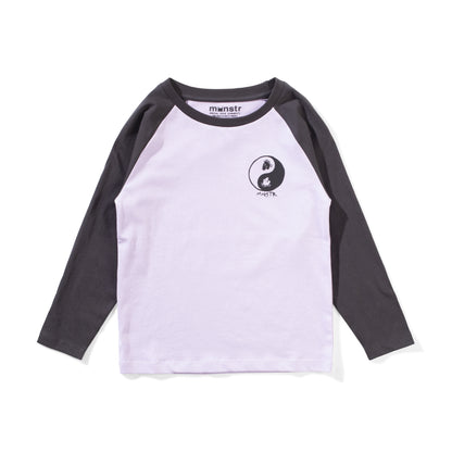 Munster - Deep Shallow LS Tee/Lilac/Black