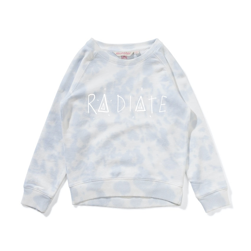 Missie Munster - Byron Crew / Light Blue Chambray