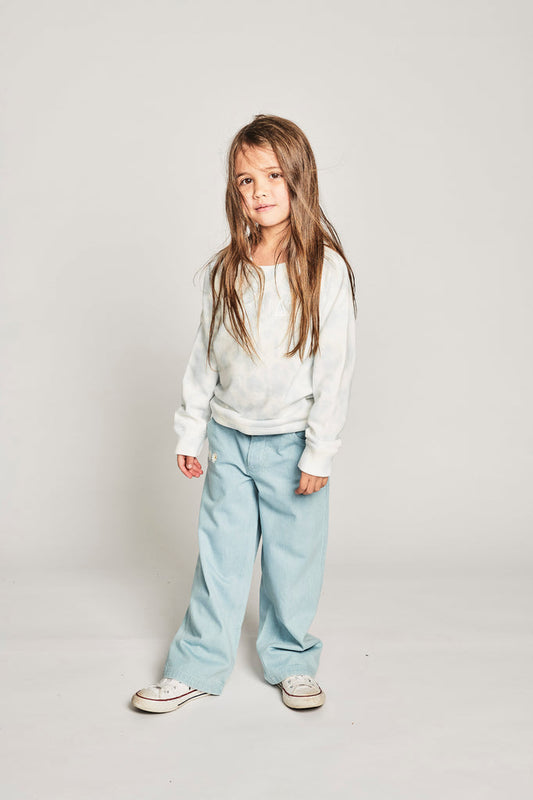 Missie Munster - Byron Crew / Light Blue Chambray