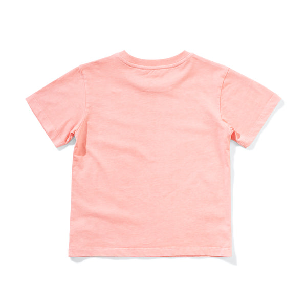 Missie Munster - Sunshine Poem Tee / Coral
