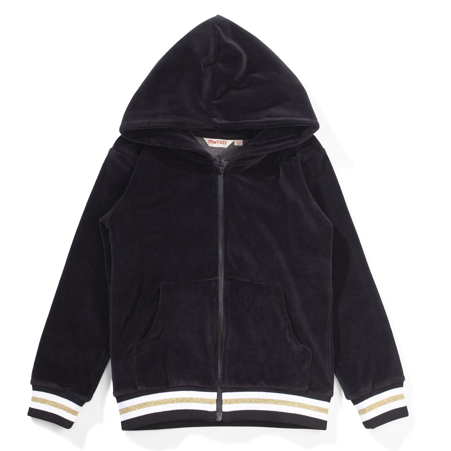 Missie Munster - Noir Hoody / Black