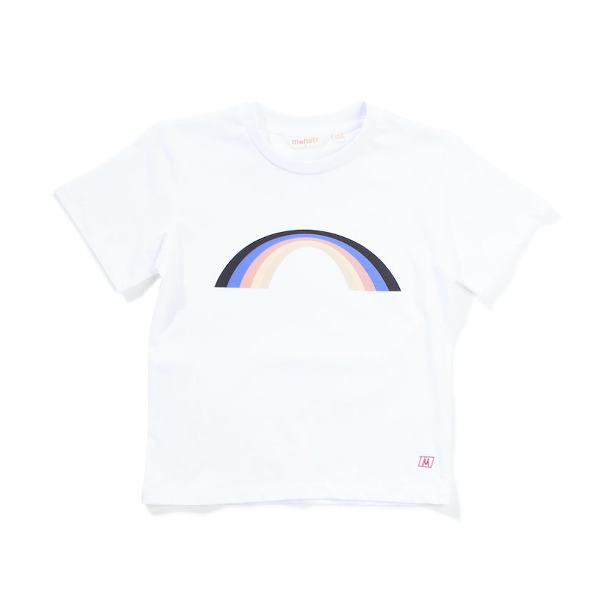 Missie Munster - Margot SS Tee / White