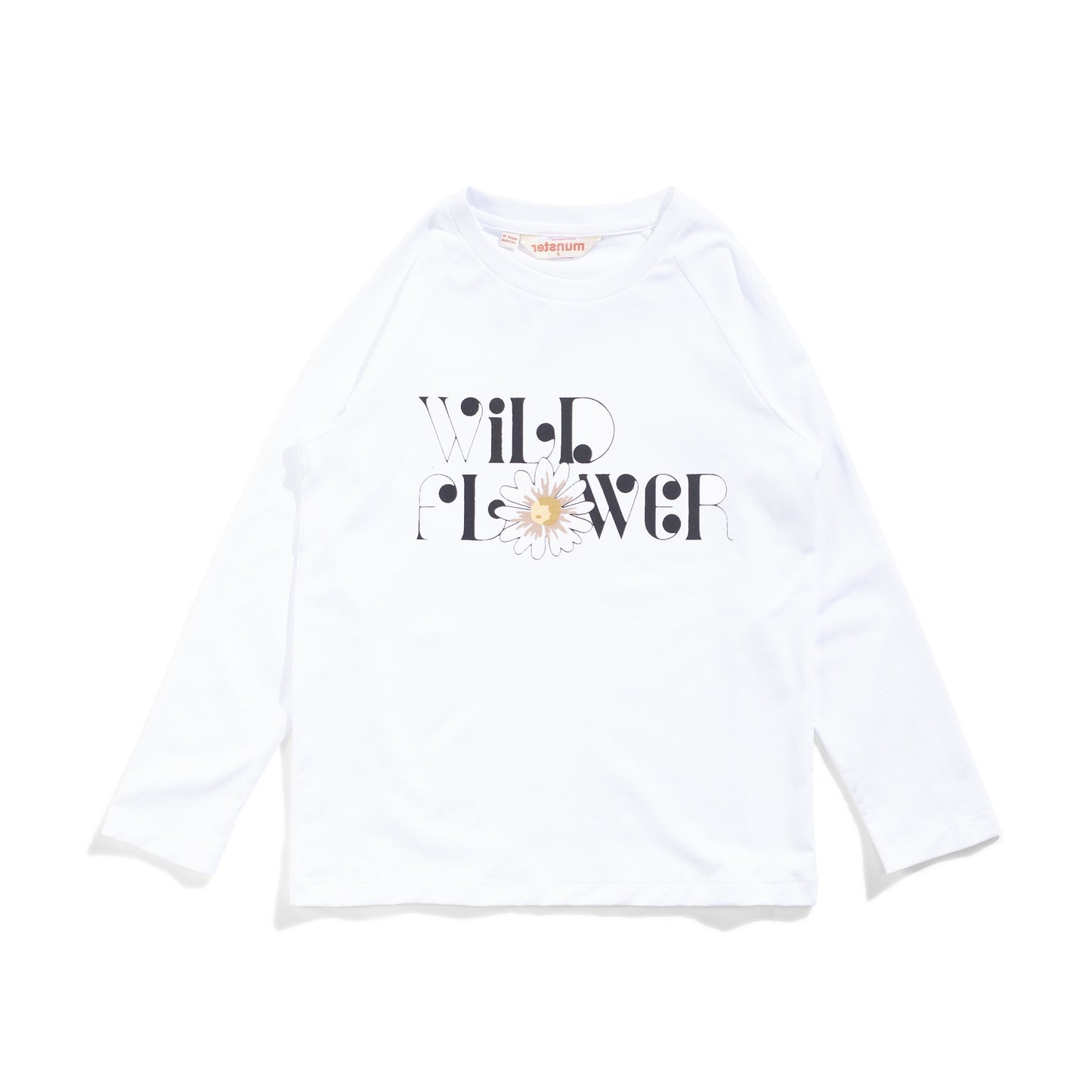 Missie Munster - Wild Flora LS Tee / White