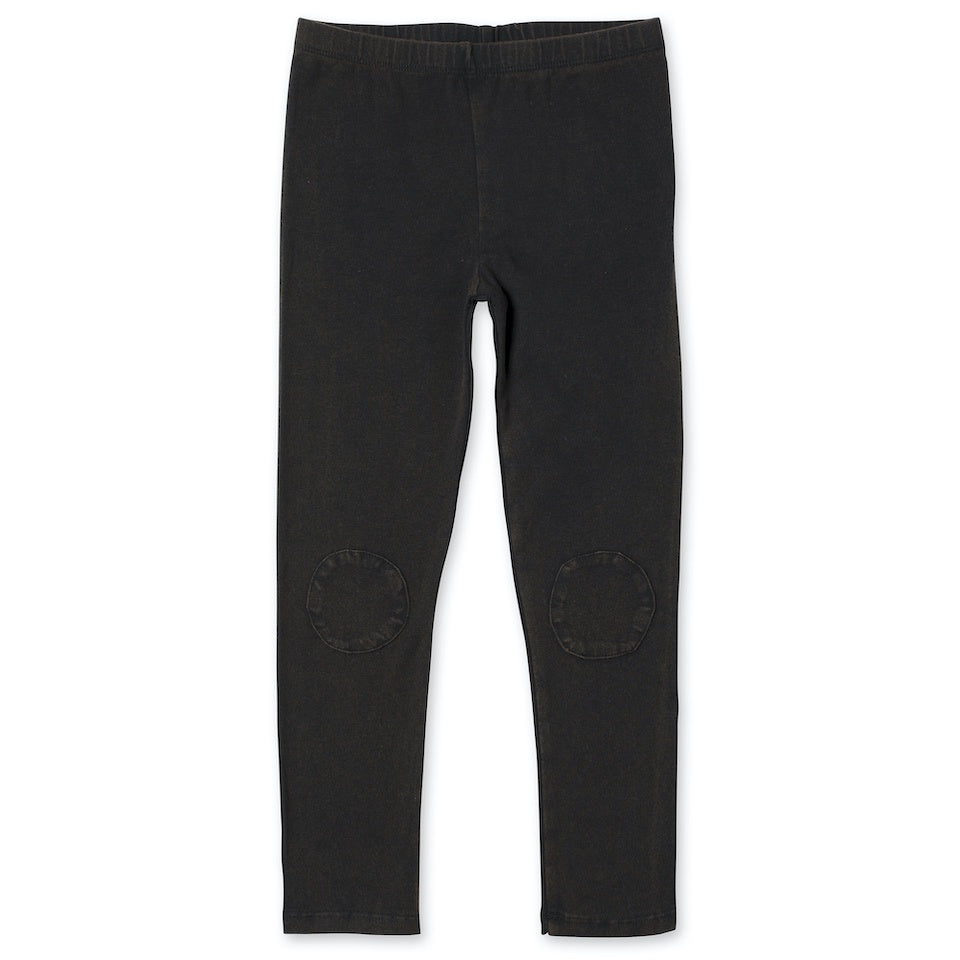 Minti - Blasted Patch Tights / Black Wash