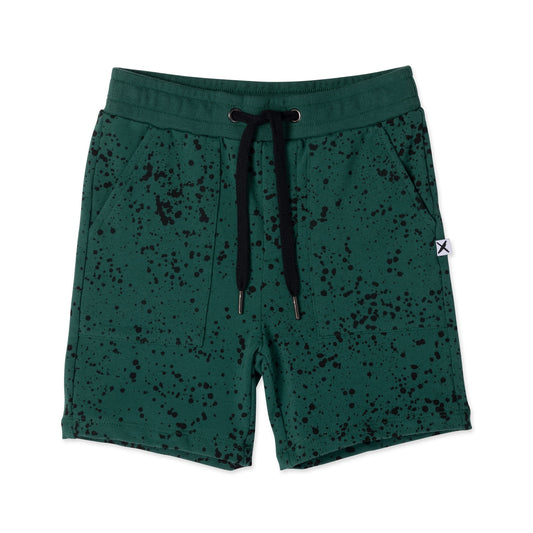 Minti - Speckle Short / Green
