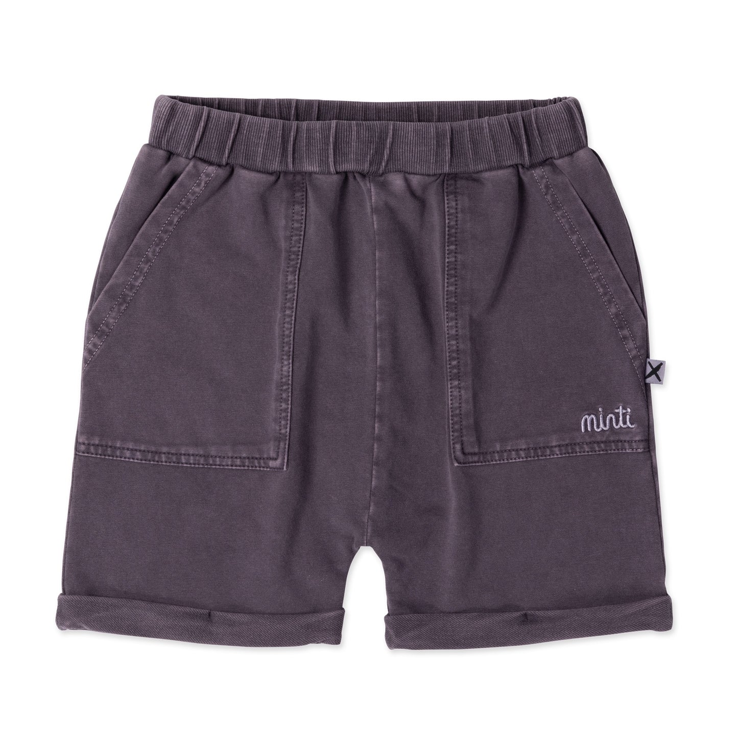 Minti - Blasted Roller Short / Black Wash