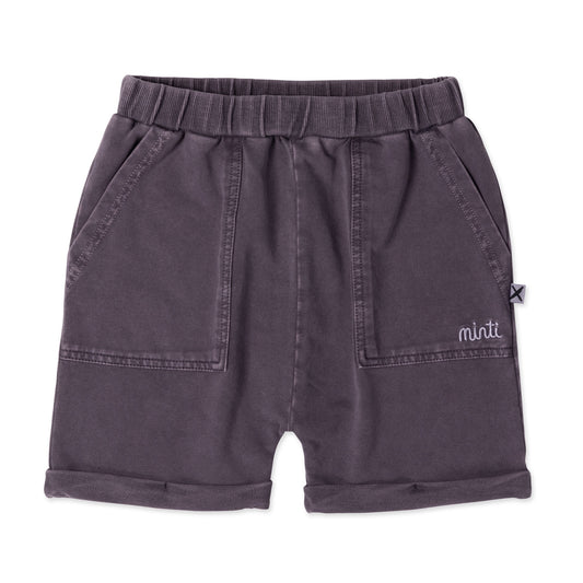 Minti - Blasted Roller Short / Black Wash