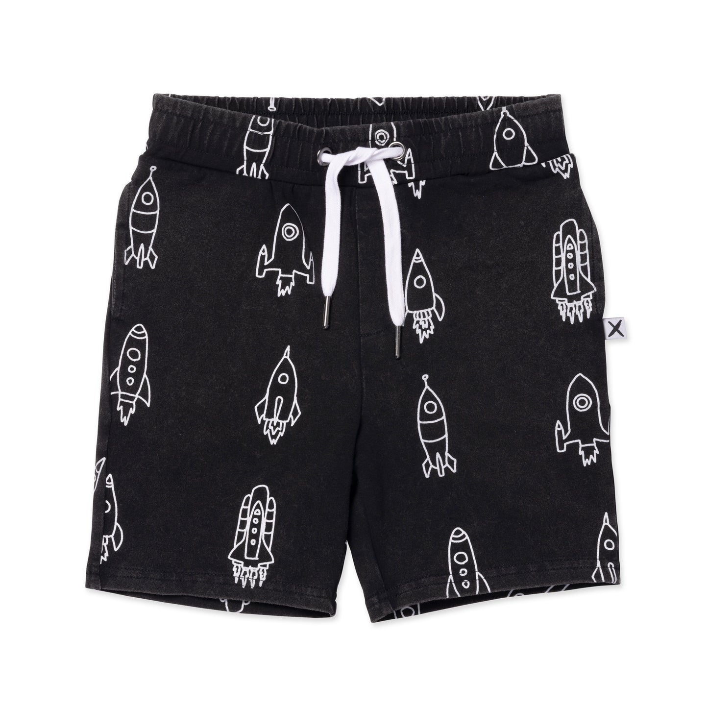 Minti - Rockets Short / Black Wash