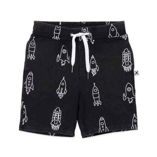 Minti - Rockets Short / Black Wash