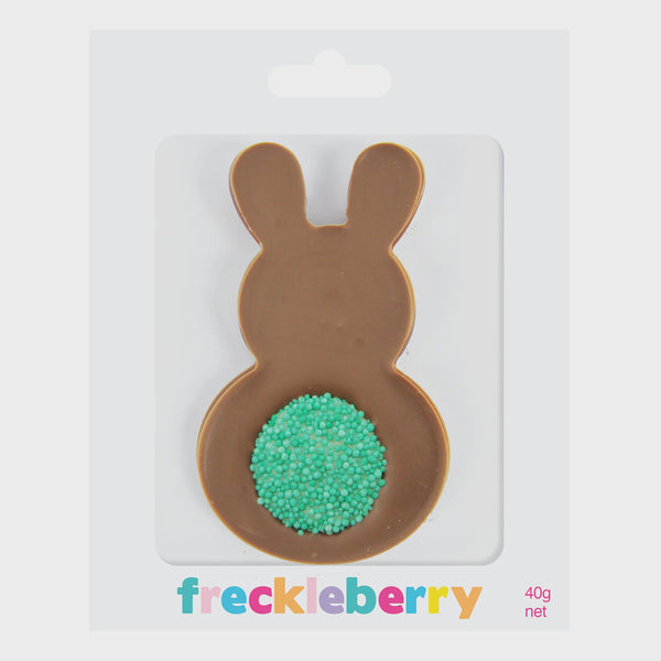 Freckleberry Chocolate Bunny  - Chocolate Bunny With Freckle Tail