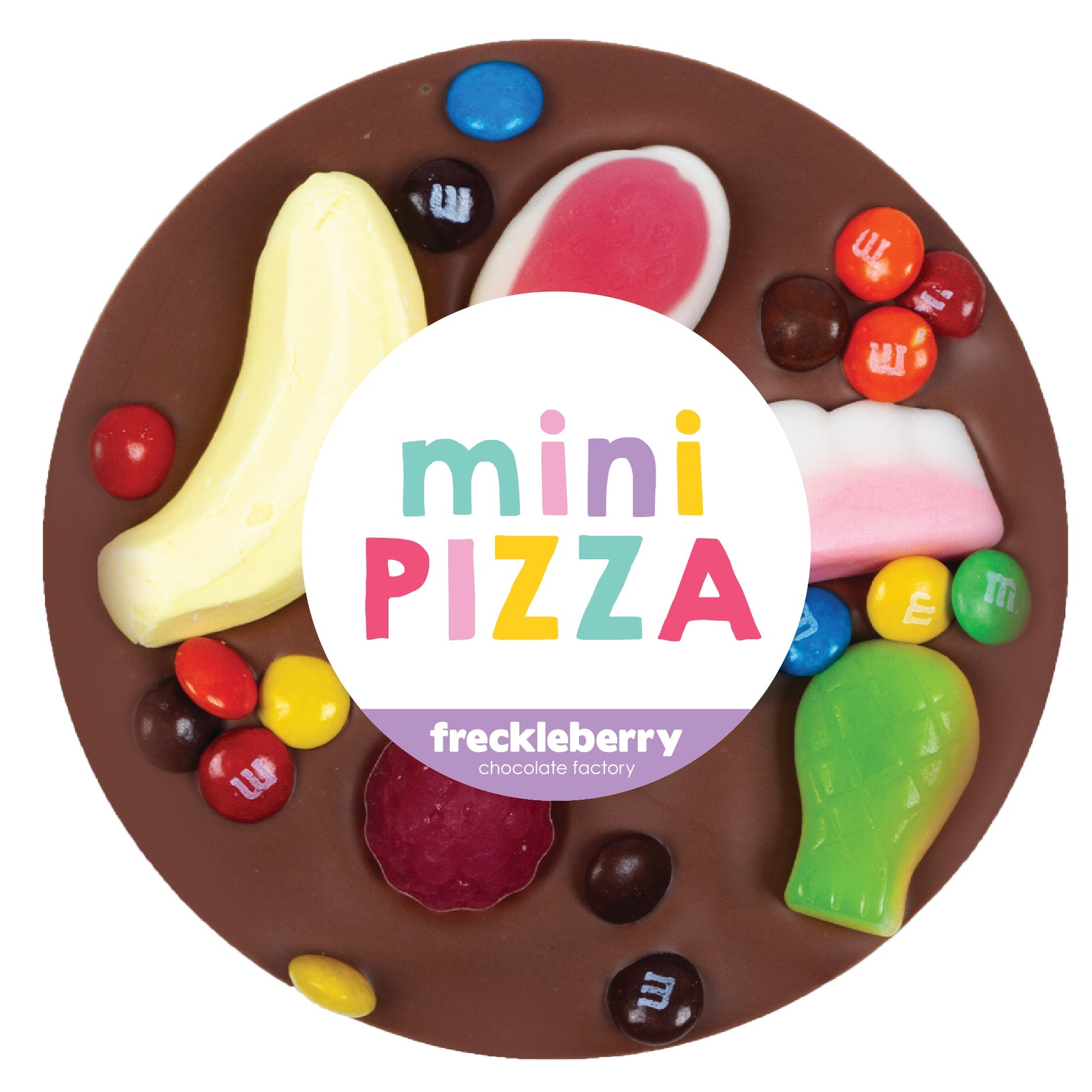 Freckleberry Chocolate Factory - Mini Lolly Pizza