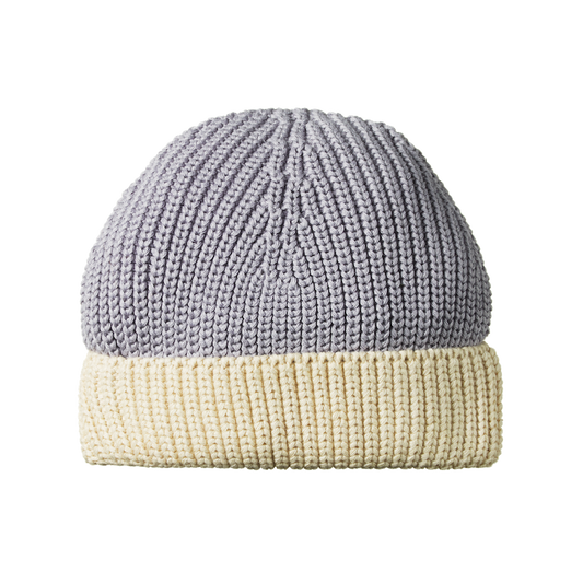 Nature Baby - Forest Beanie / Oatmeal Marl Lilac