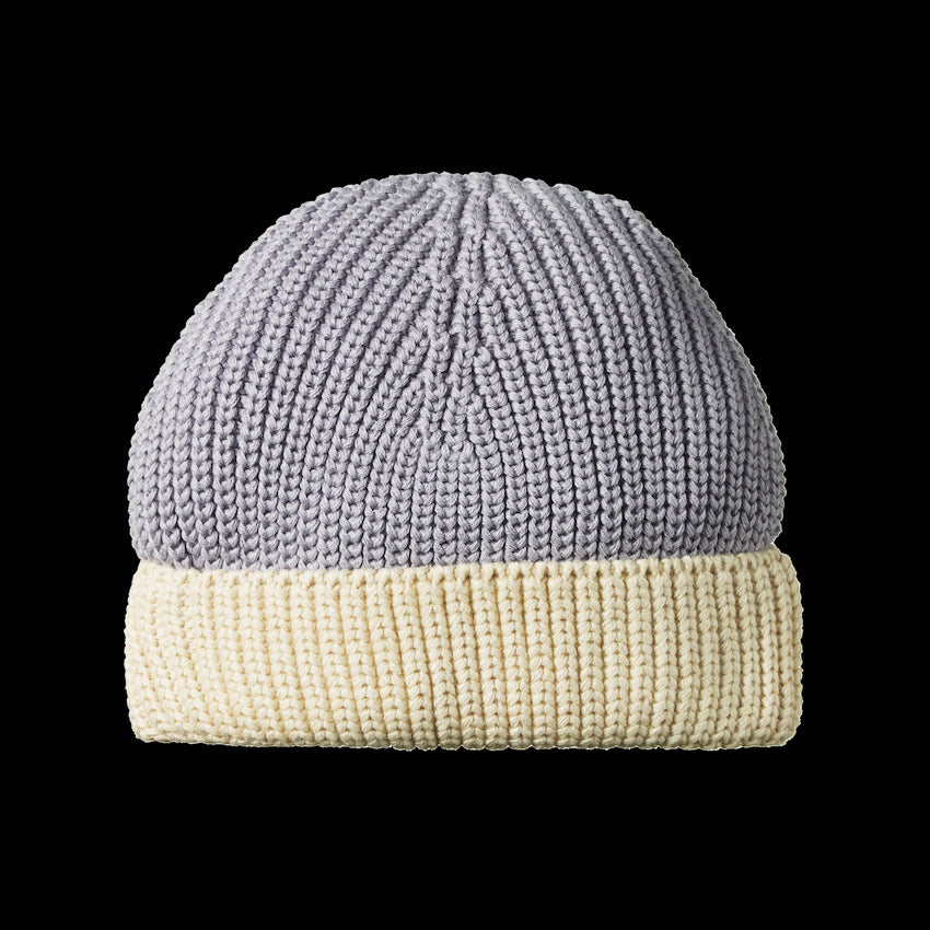 Nature Baby - Forest Beanie / Oatmeal Marl Lilac