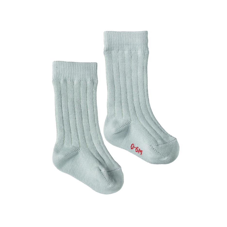 Nature Baby - Organic Cotton Rib Socks