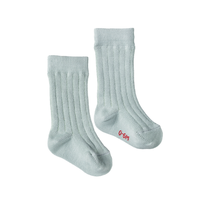 Nature Baby - Organic Cotton Rib Socks