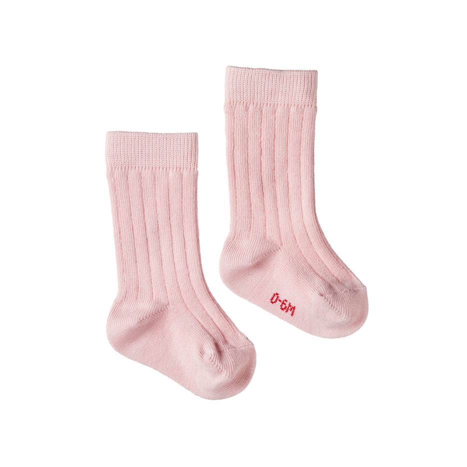 Nature Baby - Organic Cotton Rib Socks