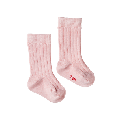 Nature Baby - Organic Cotton Rib Socks