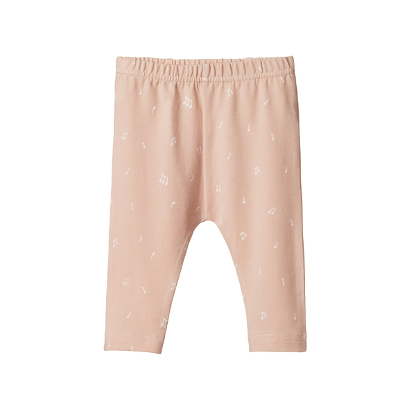 Nature Baby - Leggings / Melody Print