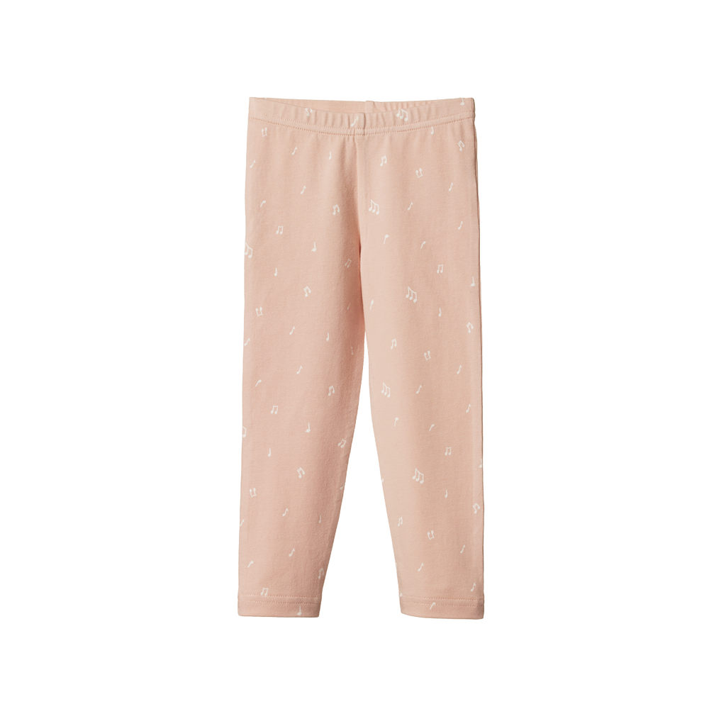 Nature Baby Leggings Melody Print Hello Willow