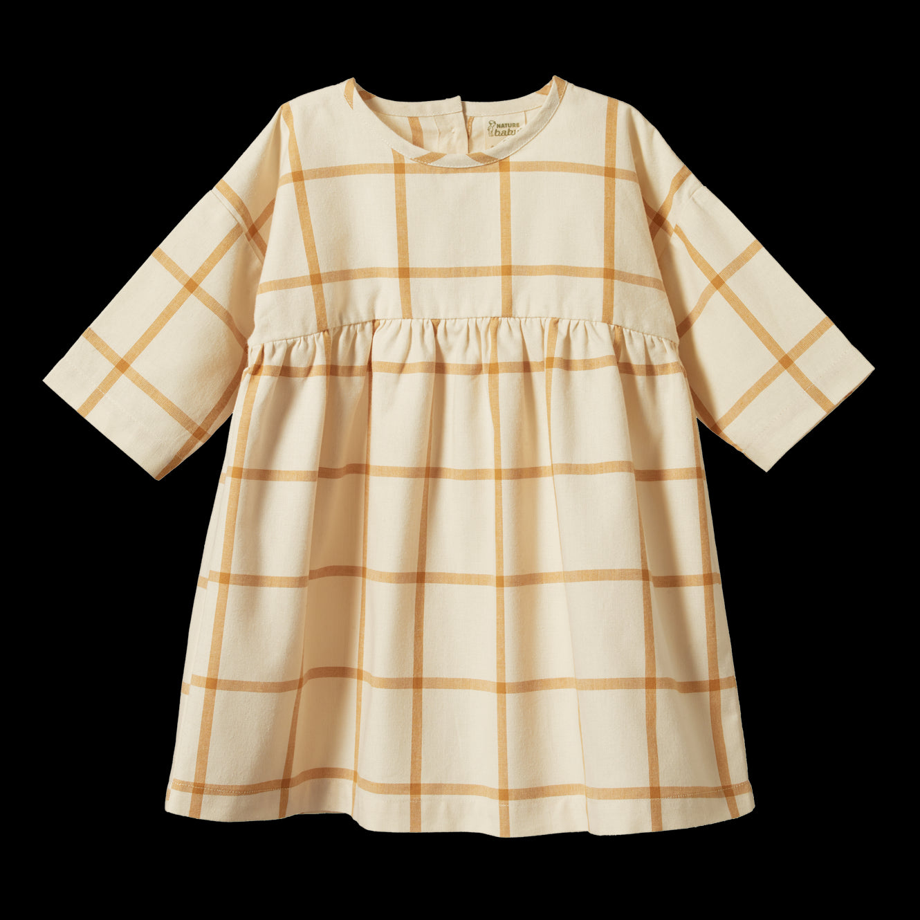 Nature Baby - Agatha Dress / Picnic Check